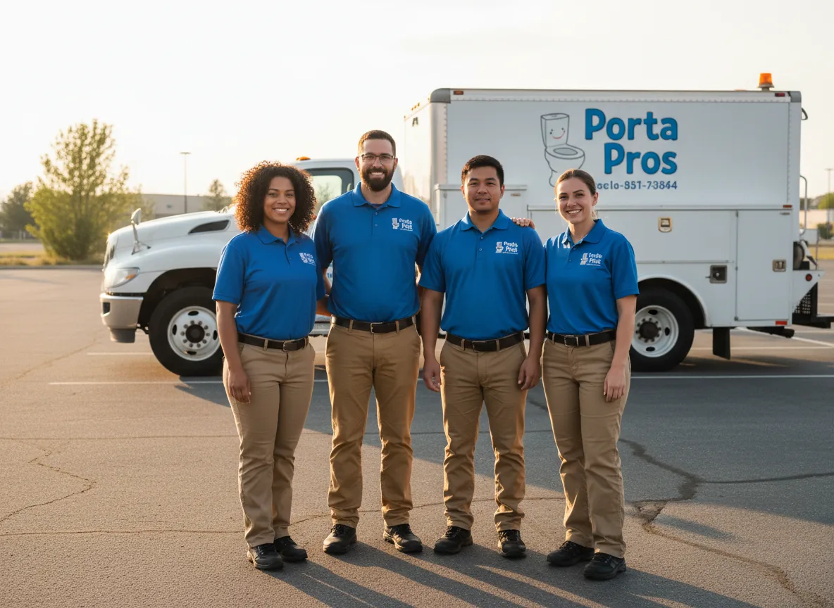 Porta Potty Rental company in Ruthton, MN